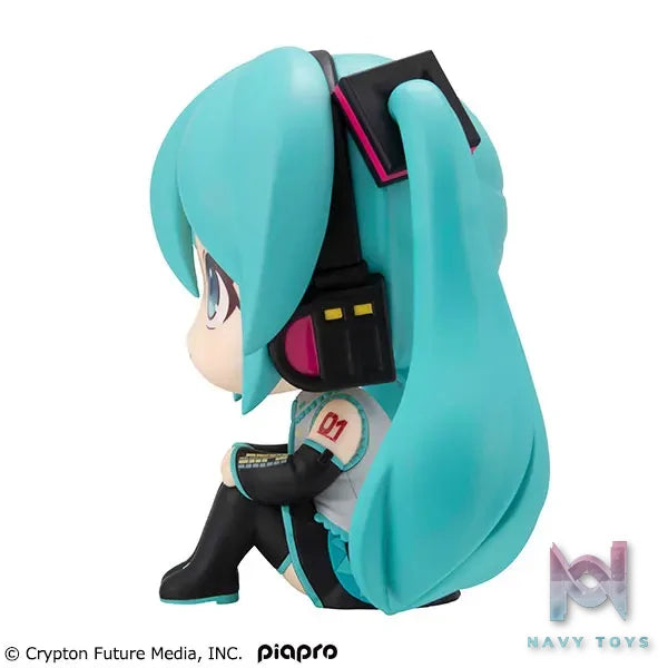 MegaHouse – LookUp Hatsune Miku & MEIKO Complete Figure (Licensed)
