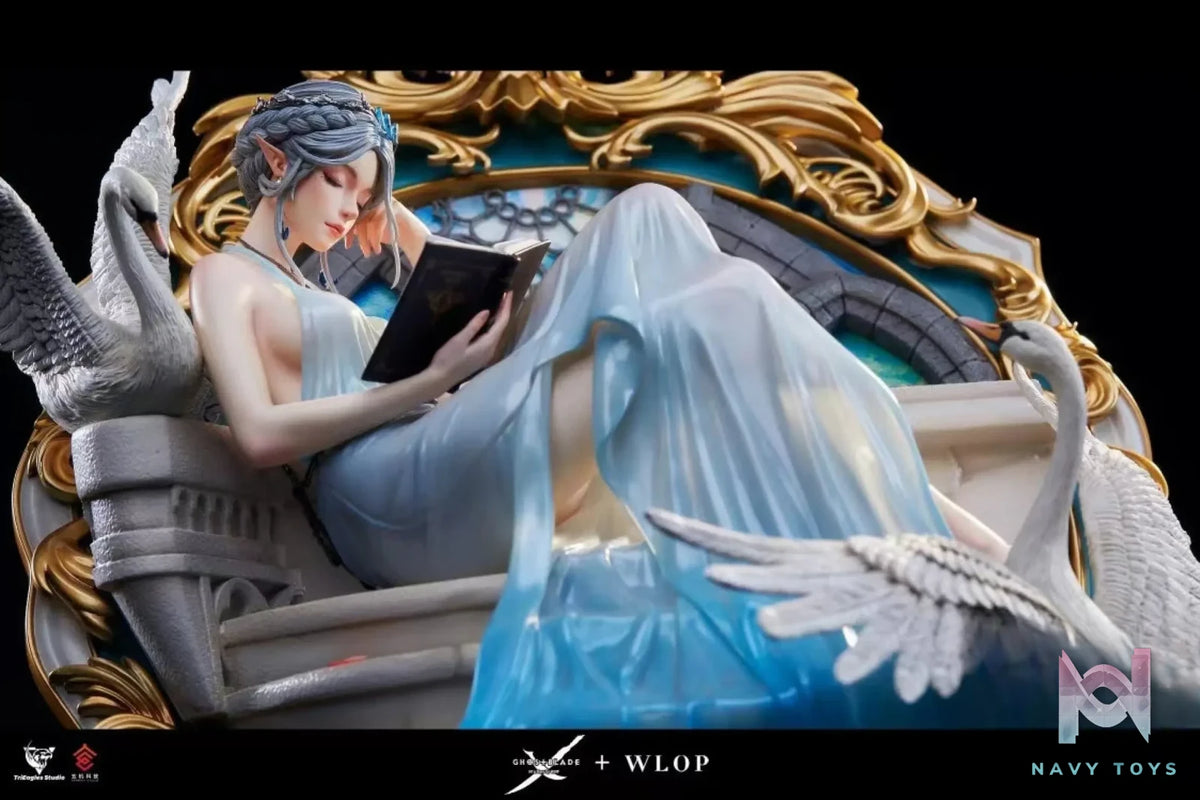 TriEagles Studio – Ghost Blade Statue – Swan (Licensed)