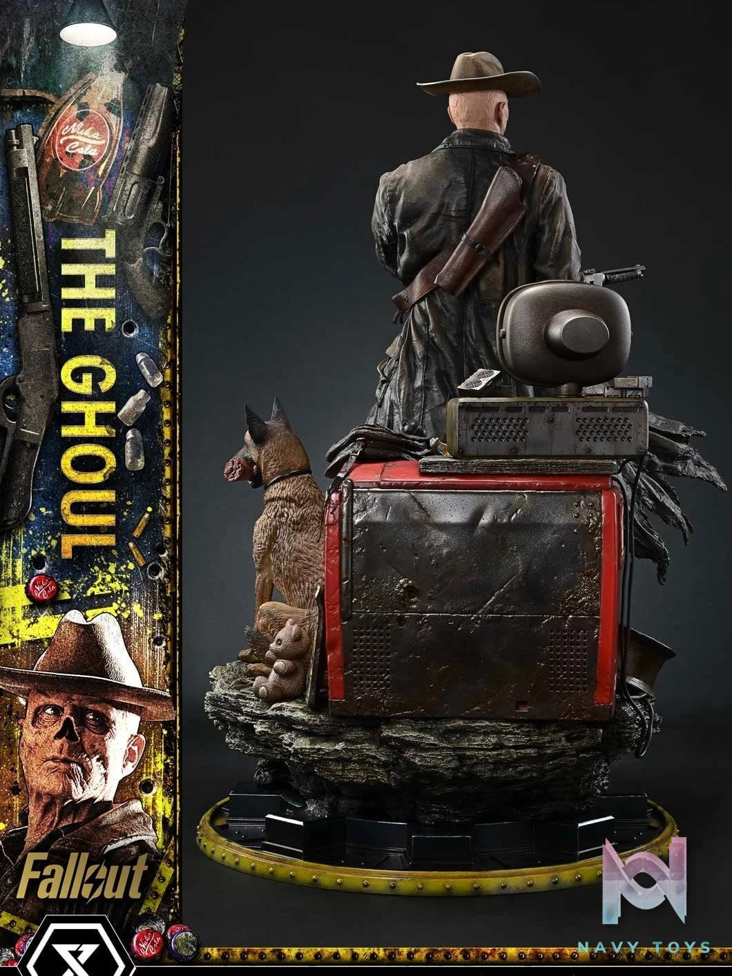The Ghoul - Fallout - Prime 1 Studio resin statue Prime 1 Studio anime figure