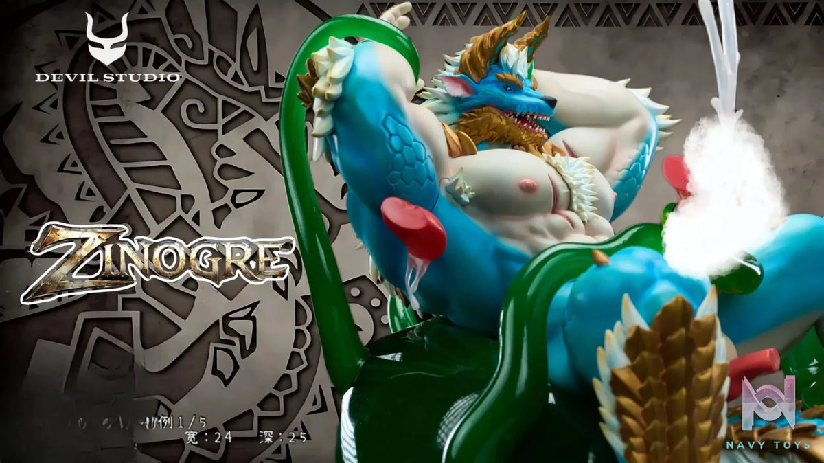 Devil Studio – Zinogre Monster Hunter