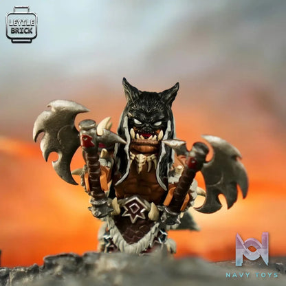 LEYILEBRICK Studio – Rexxar Warcraft Series World of Warcraft