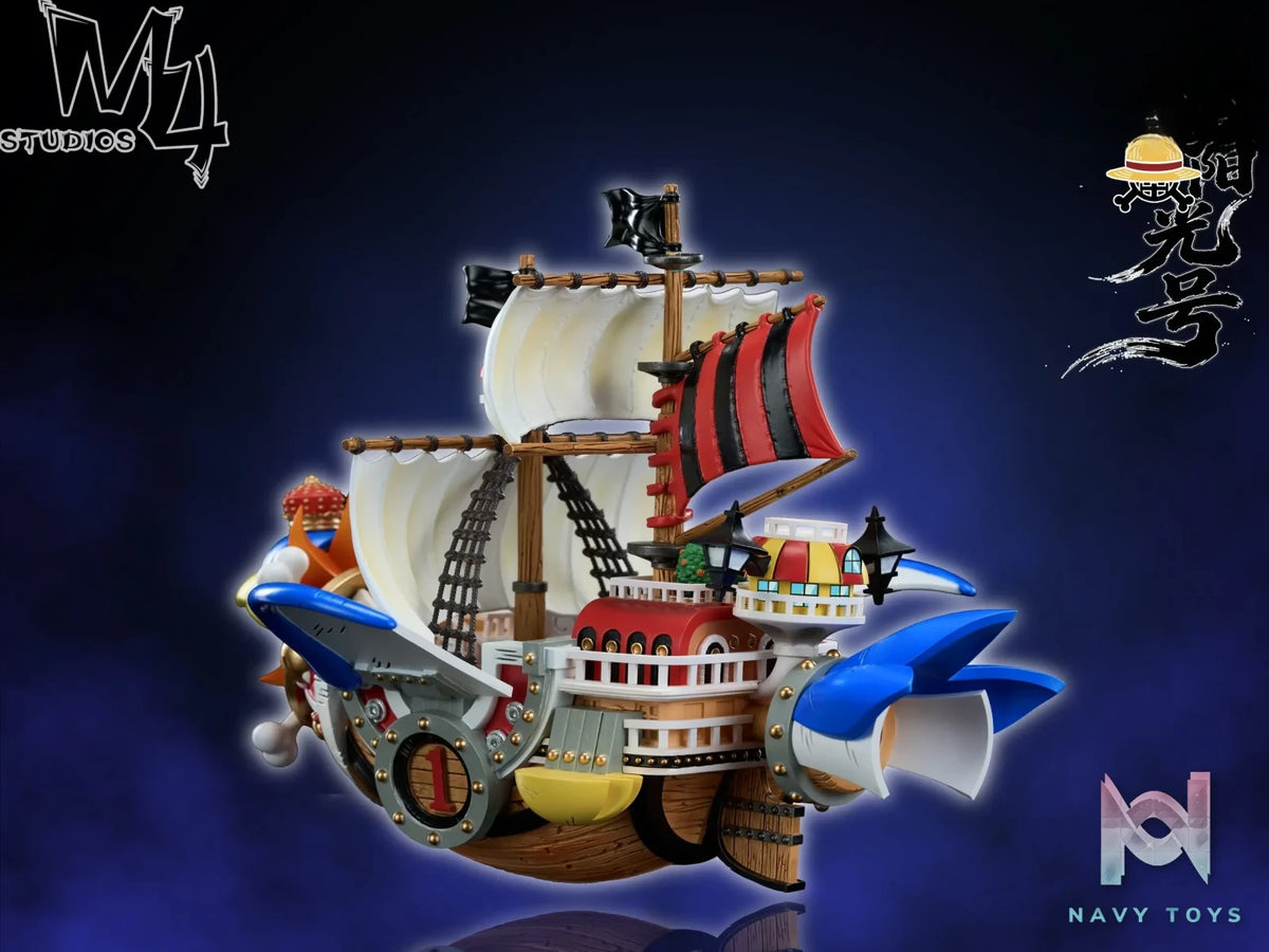 M4 Studio – Flying Thousand Sunny One Piece