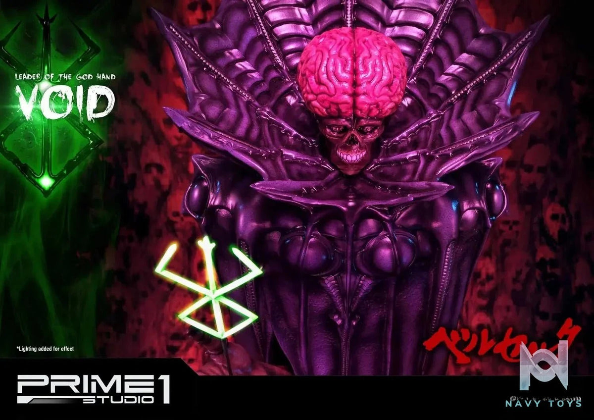 Void UPMBR-11 (Licensed) - Ultimate Premium Masterline Berserk - Prime 1 Studio resin statue Navy Toys anime figure
