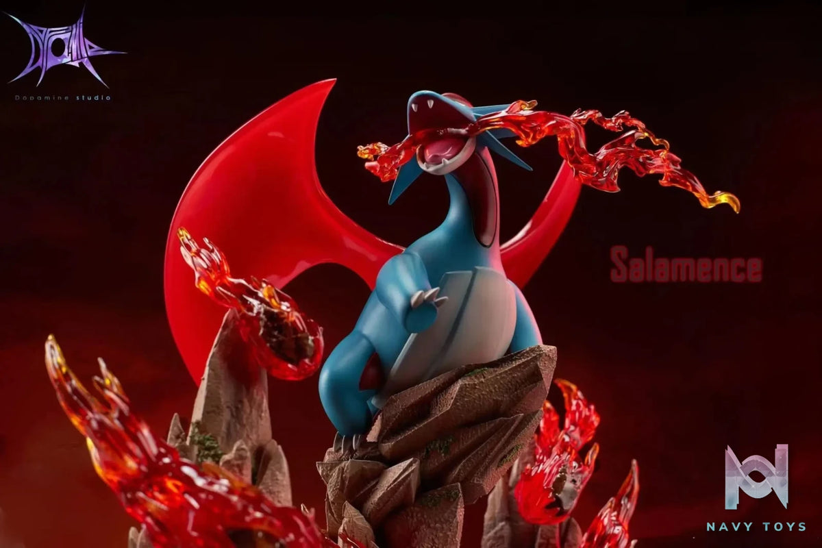 Dopamine Studio – Pokémon Salamence Evolution Group & Gengi