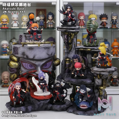 Jacksdo Studio – Akatsuki Base Naruto
