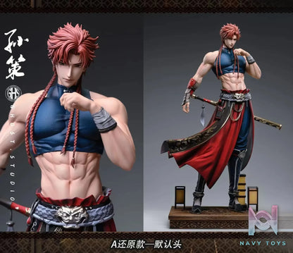 Ghost Studio -Ashes of the kingdom Bird Watching #10 Sun Ce, Princess of Guangling