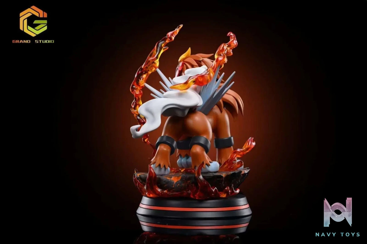 Grand Studio – Pokémon #2 Entei