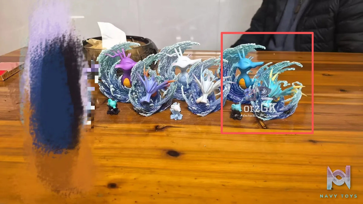Wu Liao Zuo Fang Studio – Kingdra Evolution Set Pokémon