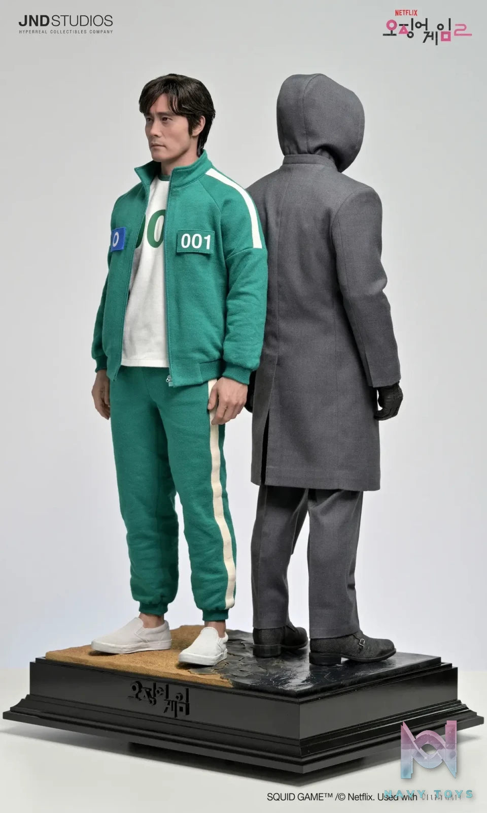 JND Studio – SQUID GAME 2 NO.001 Youngil Oh (Licensed)