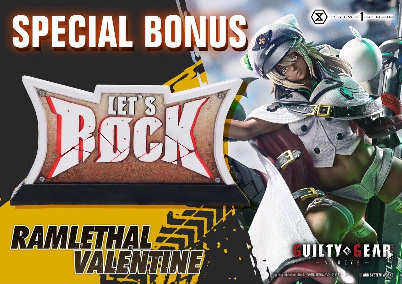 RAMLETHAL VALENTINE - GUILTY GEAR - STRIVE - Prime 1 Studio resin statue Prime 1 Studio anime figure