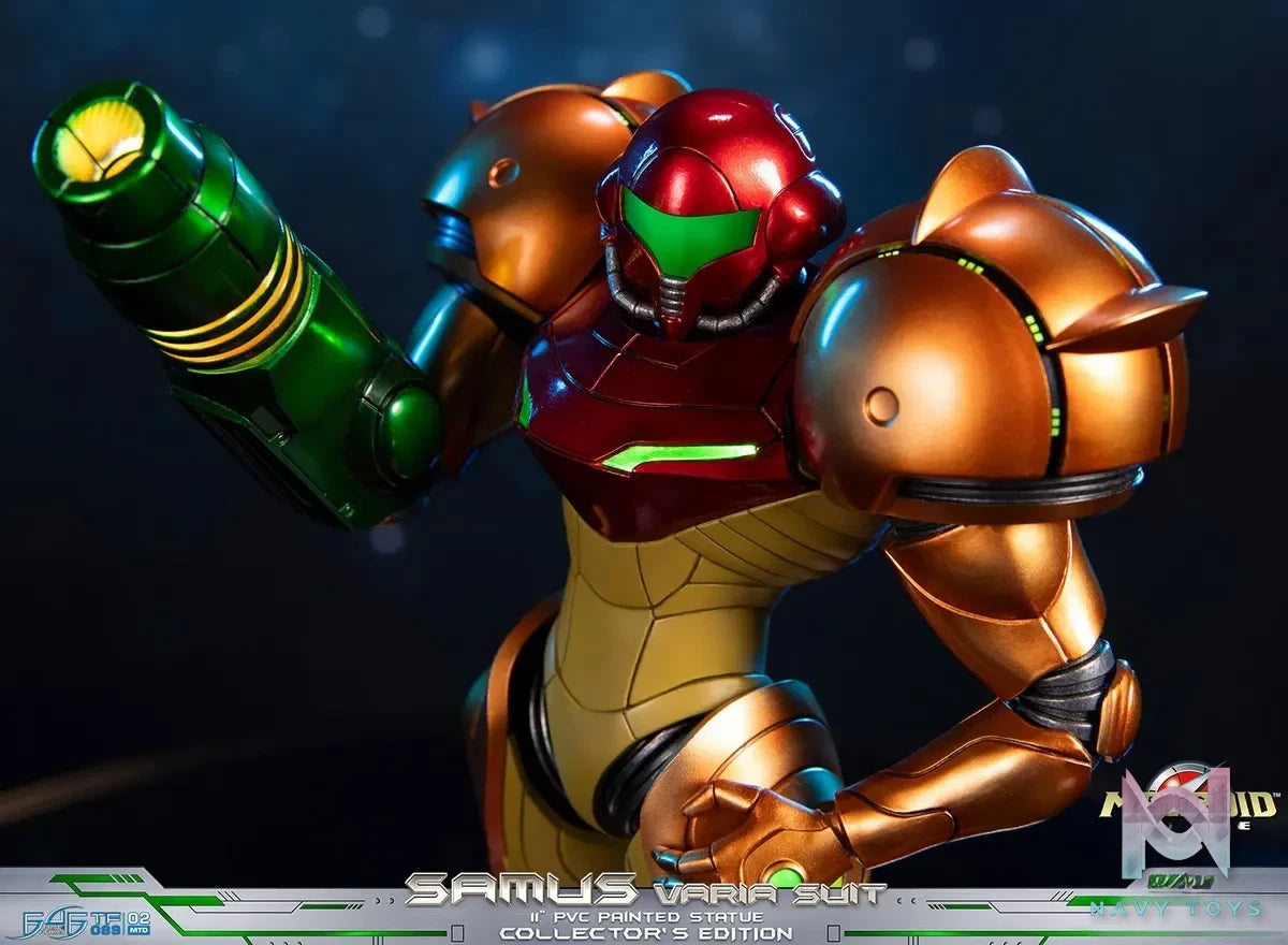 First 4 Figures – Metroid Samus Aran Standard Edition & Collector’s Edition (Licensed)