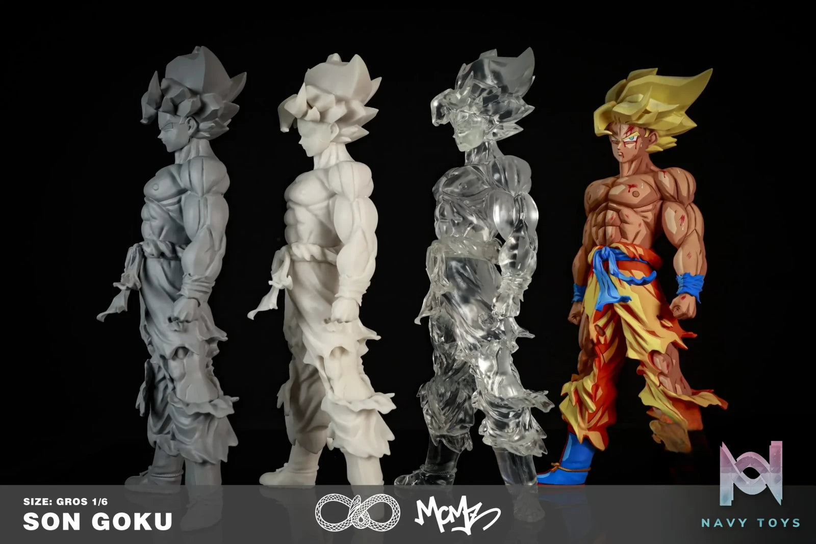 Boundless Blank Studio – Son Goku Anime Version Dragon Ball
