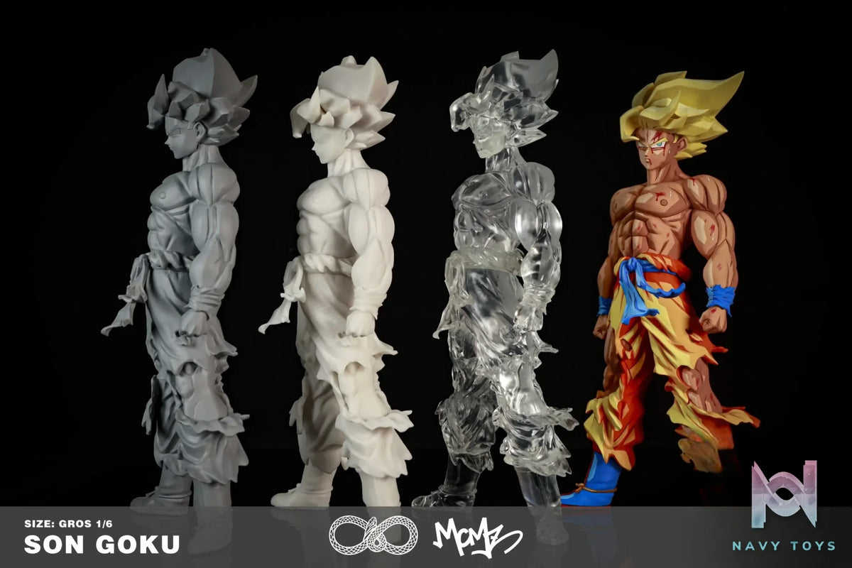 Boundless Blank Studio – Son Goku Anime Version Dragon Ball