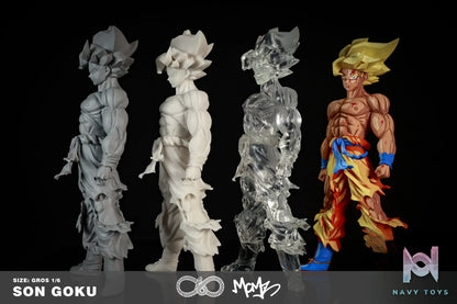 Boundless Blank Studio – Son Goku Anime Version Dragon Ball