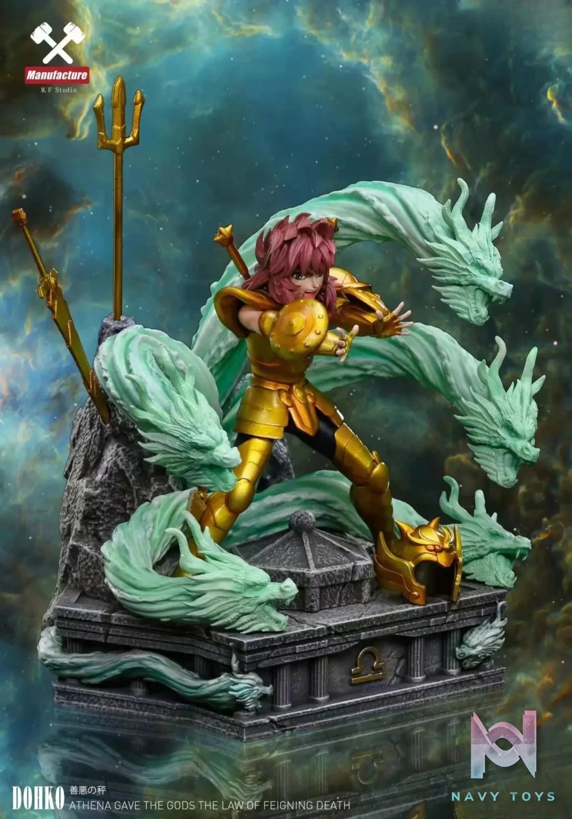 MF Studio – Gold Saint Series Libra Dohko