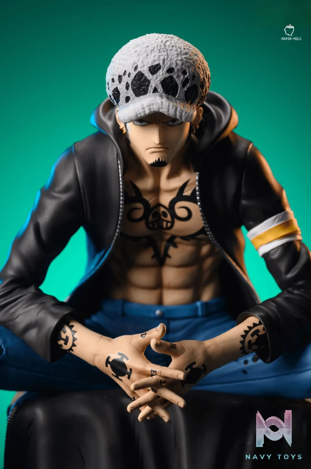 Brain-Hole Studio – One Piece Seated Trafalgar D. Water Law