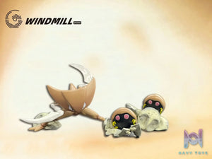 WINDMILL Studio – Pokémon Kabutops Evolution Line