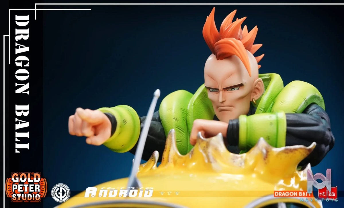 Gold Peter Studio – Dragon Ball GPS Jaguar Mark Android