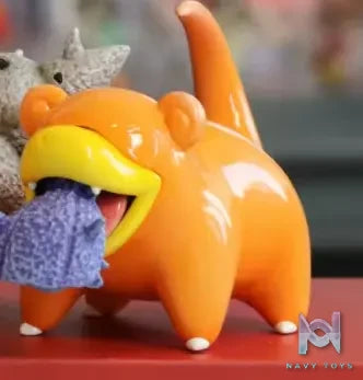 Yi Wu Yi Zhi Qian Bi Studio – Slowpoke X Shellder X Slowbro Pokémon