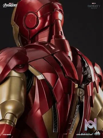 QUEEN Studio - Marvel Iron Man Mark VI 1/1 Statue (Licensed) resin statue Navy Toys anime figure
