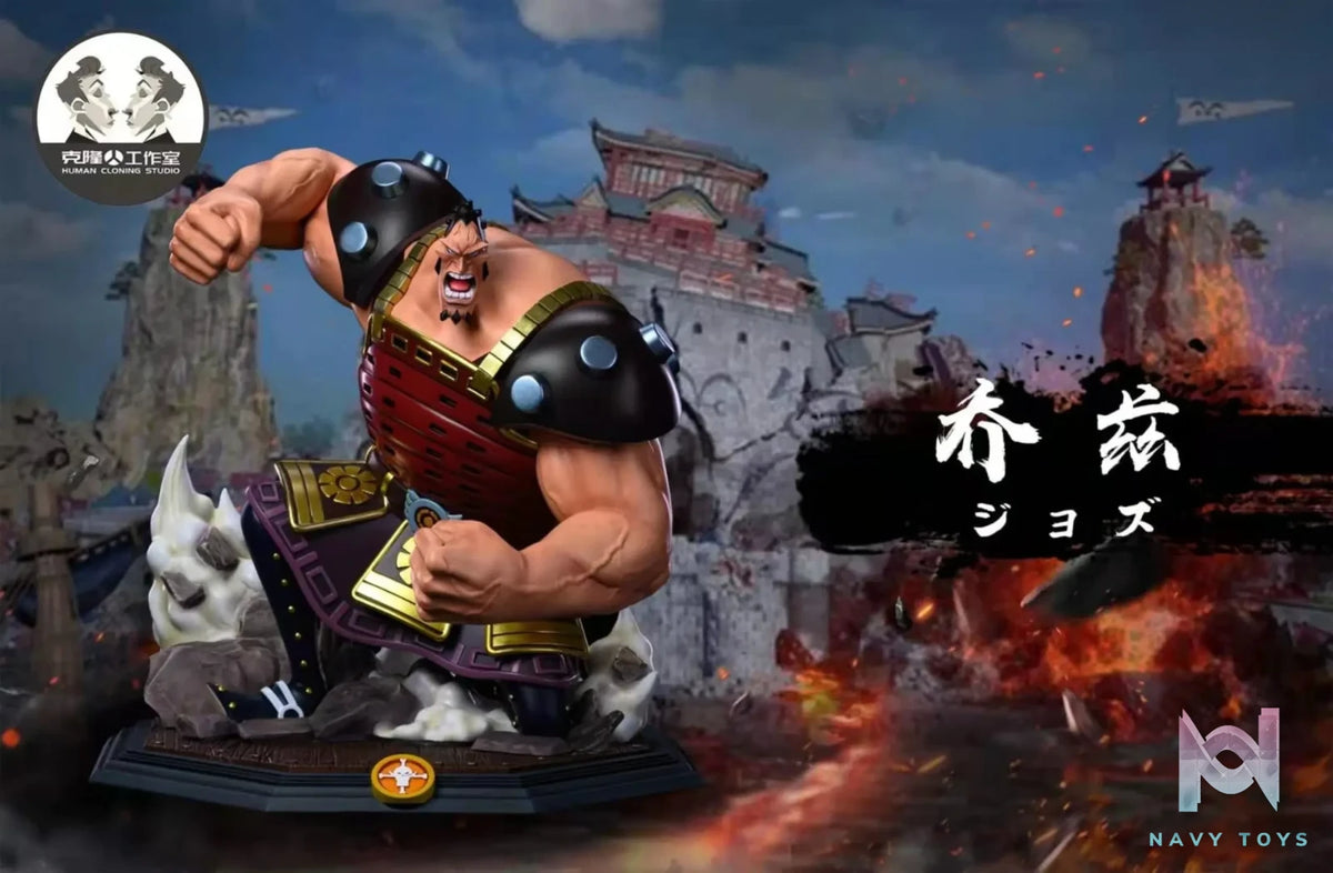 Clone Studio – One Piece Whitebeard Pirates Jozu