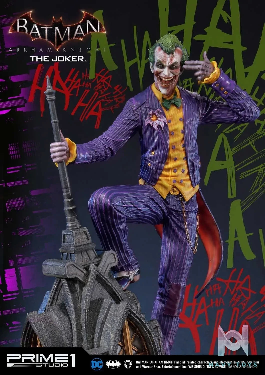 Prime 1 Studio – Museum Masterline Batman: Arkham Knight The Joker MMDC-27 MMDC-27EX MMDC-27EXS (Licensed)