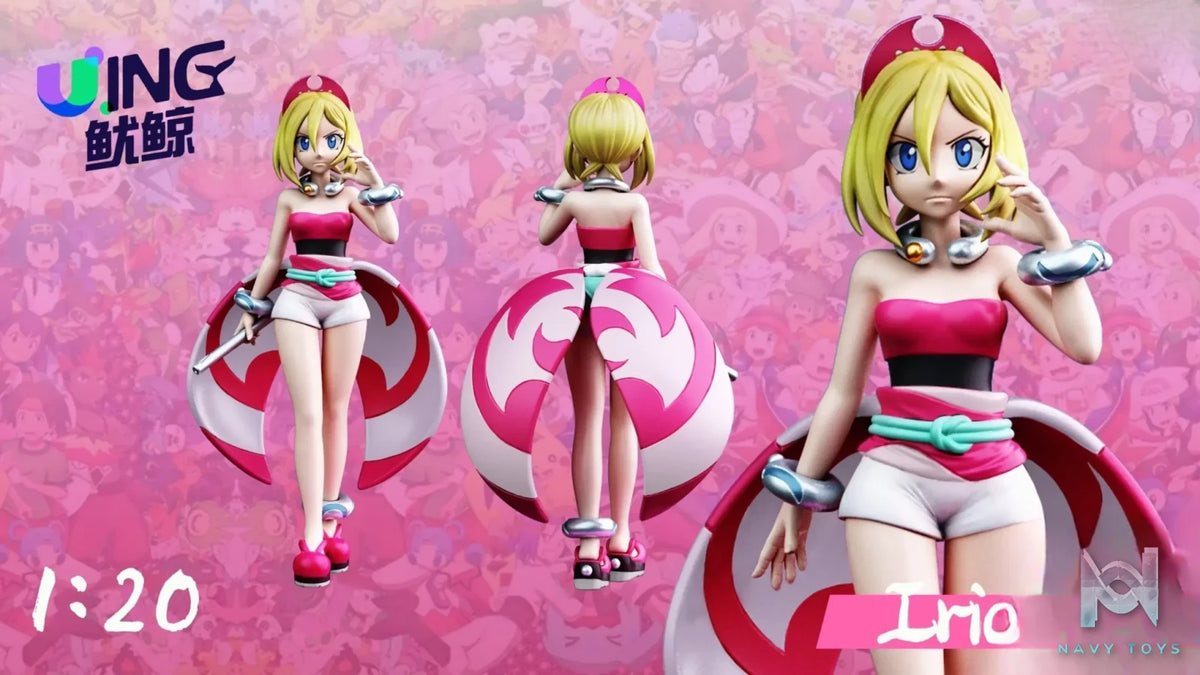 Uing Studio – Pokémon Team Rocket trio & Irida