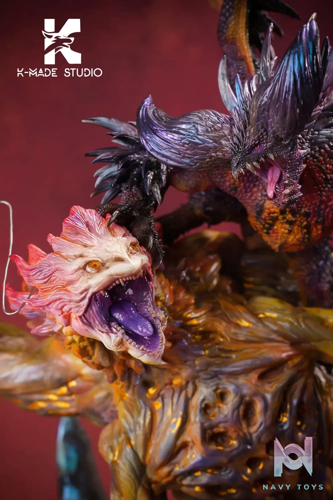 K-made Studio – Ruiner Nergigante X Shara Ishvalda Monster Hunter