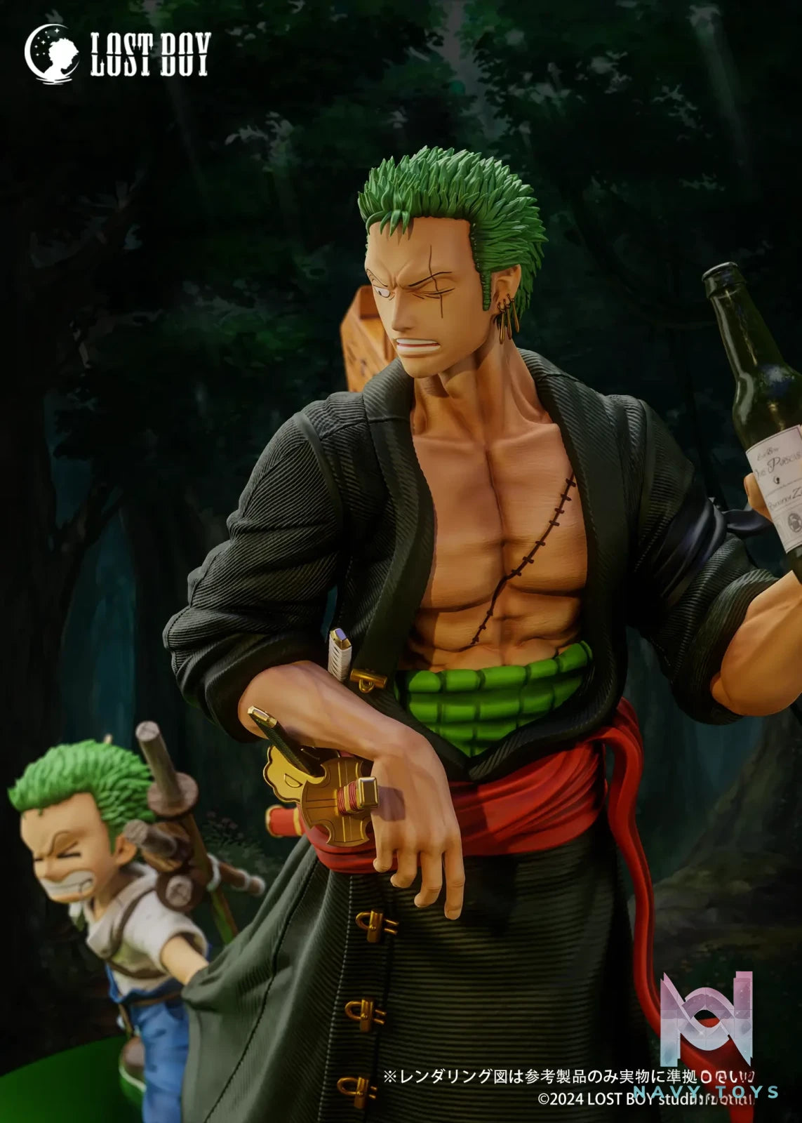 LOST BOY Studio – One Piece Time Travel Series 2nd Zoro