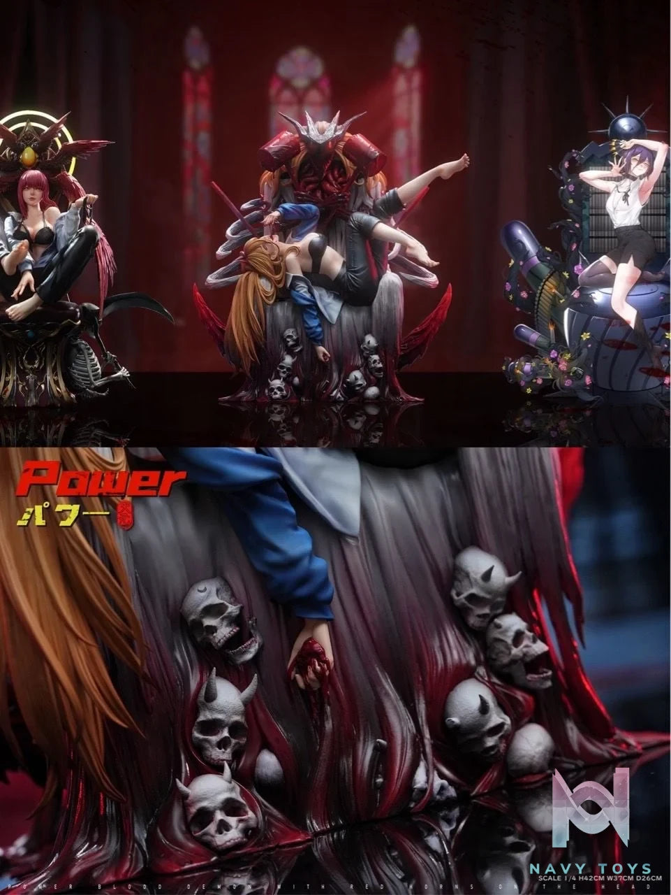 Power - Chainsaw Man - TY Studio resin statue TY Studio anime figure