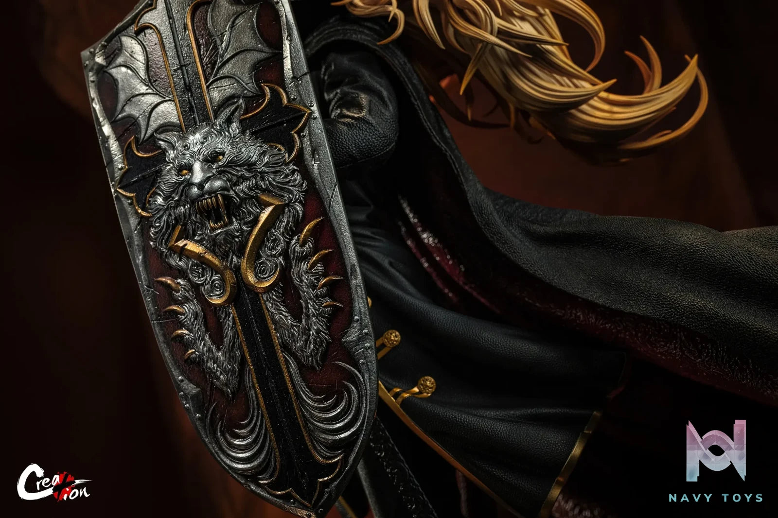 Creation Studio – Castlevania Series Alucard [OrzGK collaboration with artist Aleriia_v]