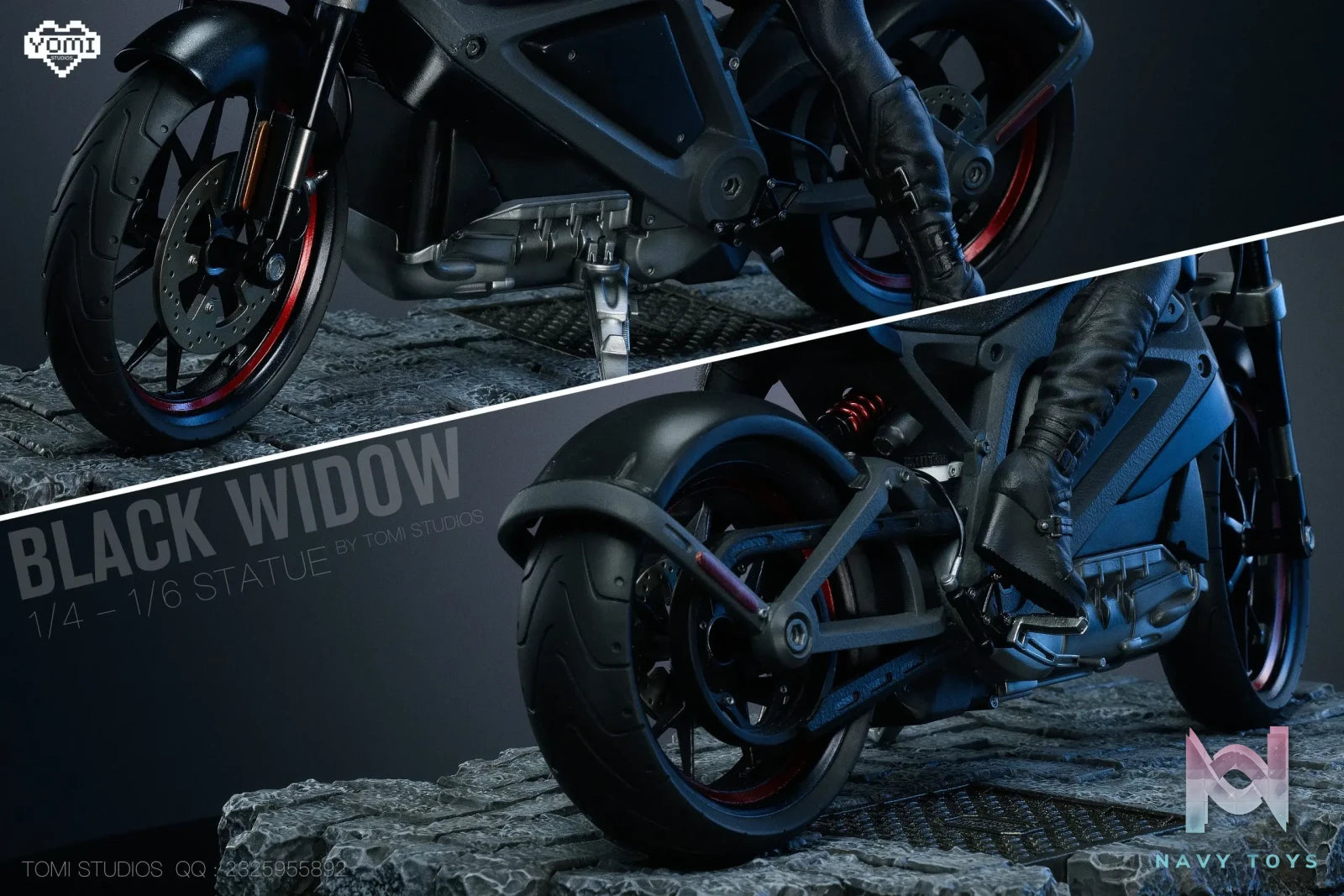YOMI Studio – Marvel Black Widow