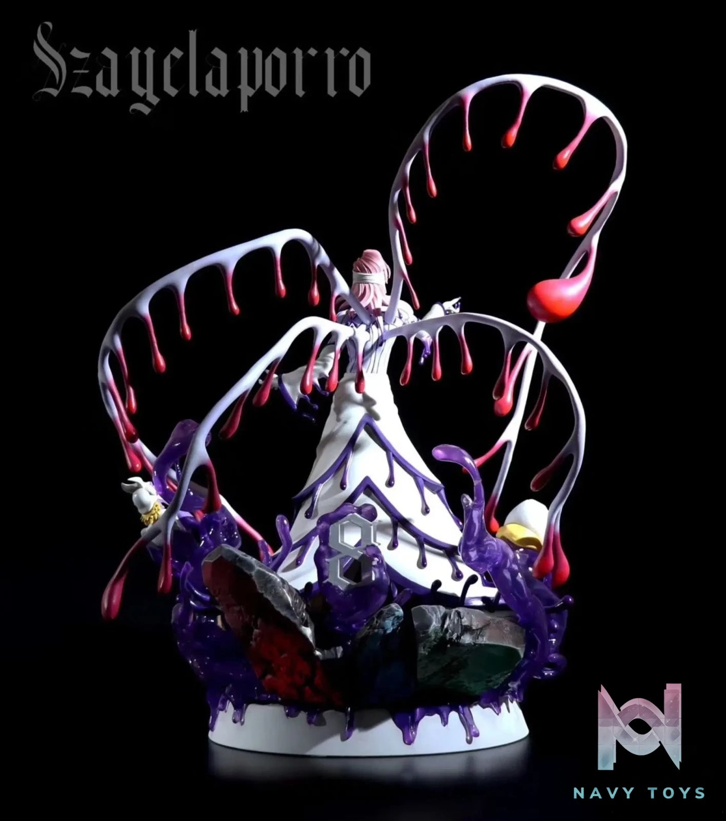 Black Pearl Studio – Bleach Szayelaporro Granz