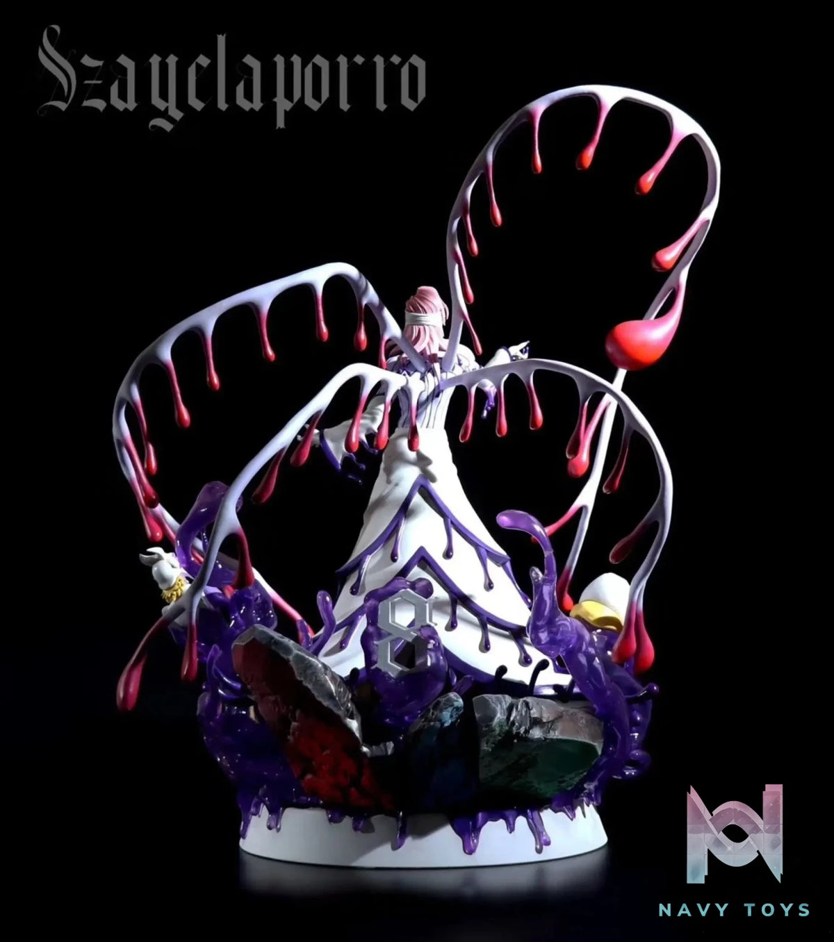 Black Pearl Studio – Bleach Szayelaporro Granz