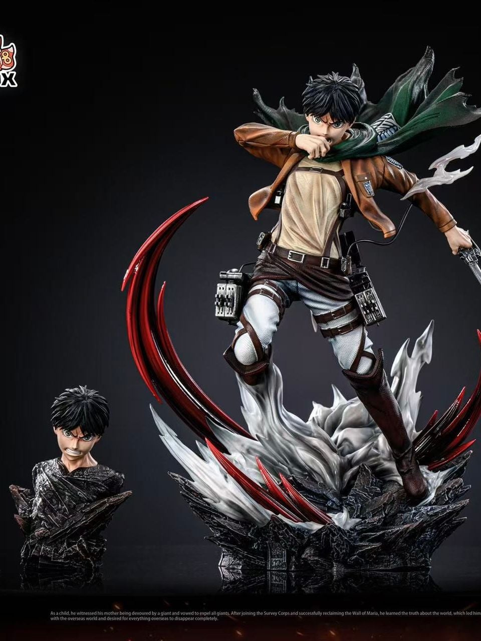 Eren - Attack On Titan - FOX Studio x KY Studio resin statue FOX Studio x KY Studio anime figure