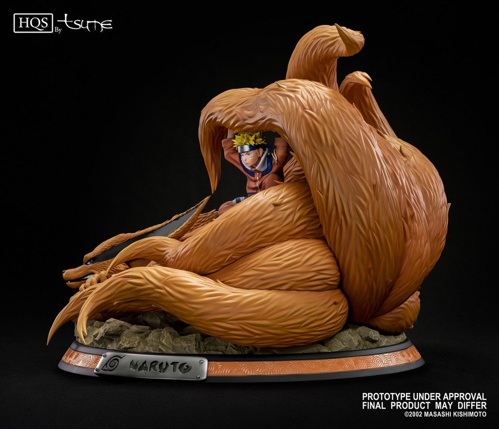Naruto and Kurama - Naruto - Tsume Art resin statue Tsume Art Studio anime figure
