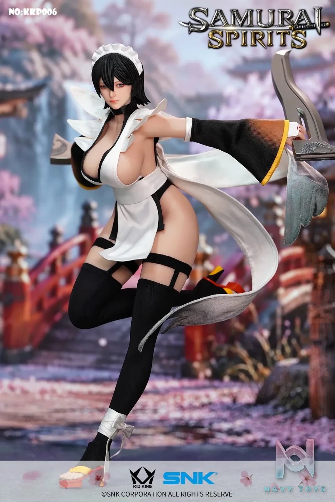 KID KING – SAMURAI SHODOWN Iroha 1/6 Scale Action Figure KKP006 (Licensed)