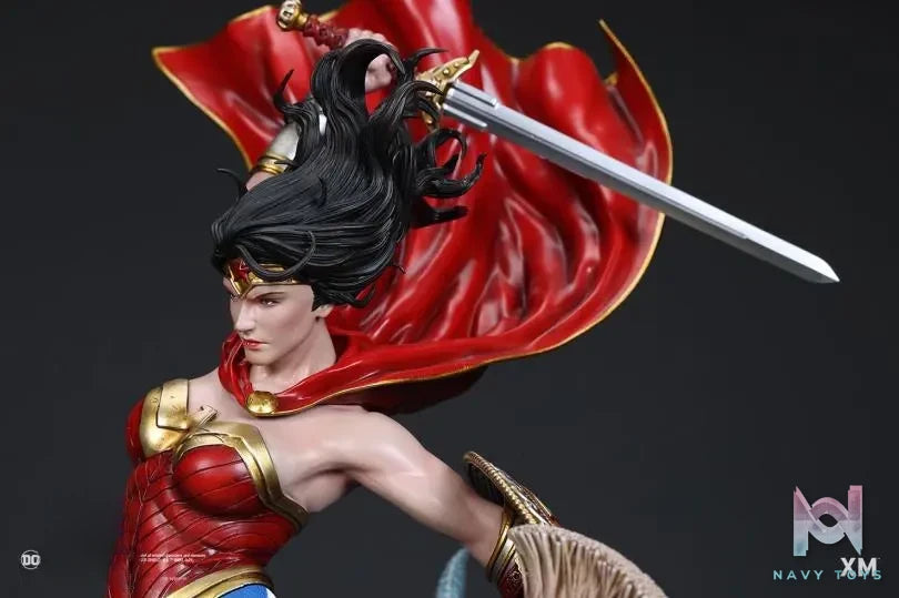 XM Studio – Wonder Woman Courage David Finch (Licensed)
