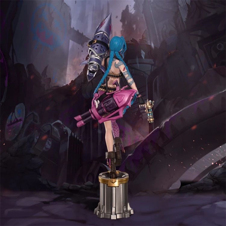 Jinx - League of Legends - Morstorm resin statue MORSTORM Studio anime figure