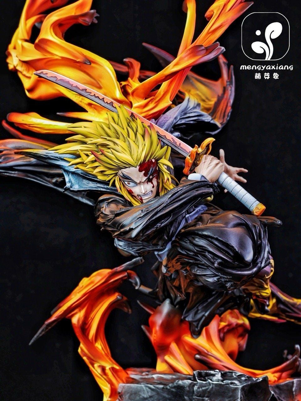 Rengoku - Kimetsu no Yaiba - Meng Ya Xiang Studio resin statue Meng Ya Xiang Studio anime figure