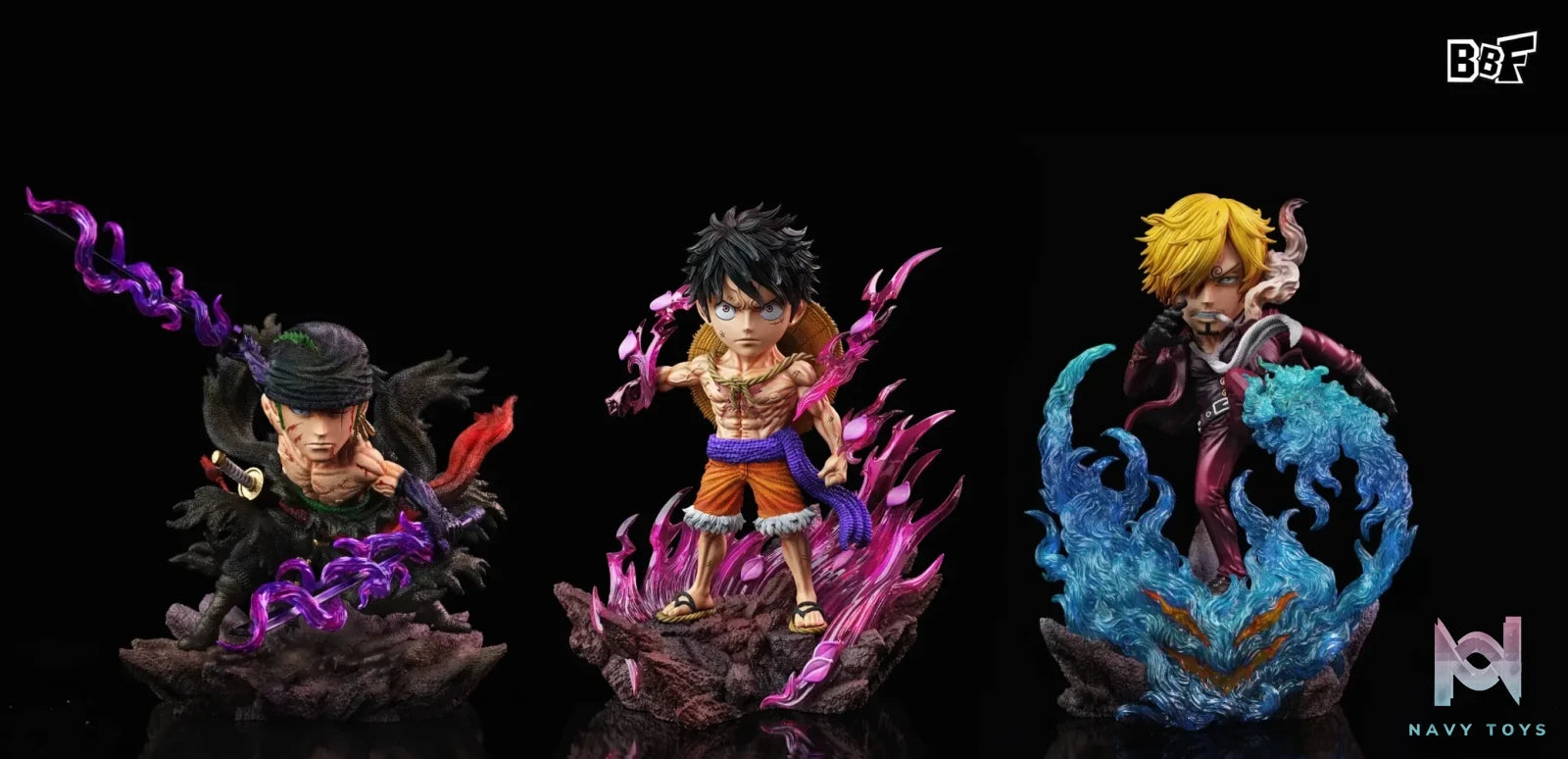 BBF Studio – One Piece Haki Luffy