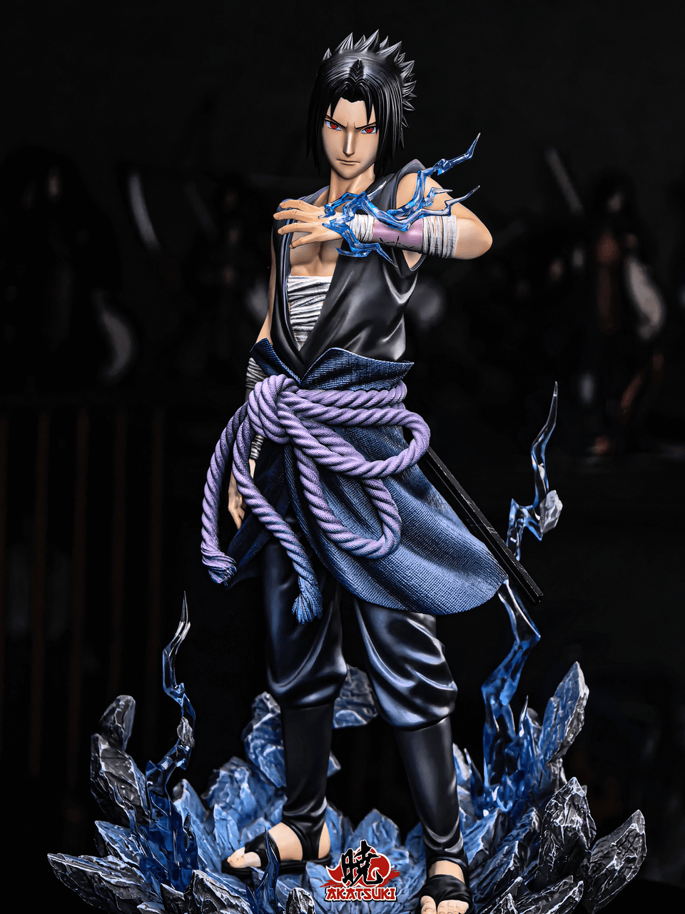 Uchiha Sasuke - Naruto - Akatsuki Studio resin statue Akatsuki Studio anime figure