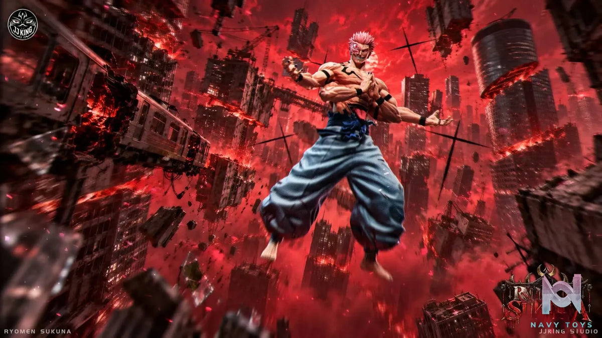 JJking Studio – Ryomen Sukuna Jujutsu Kaisen