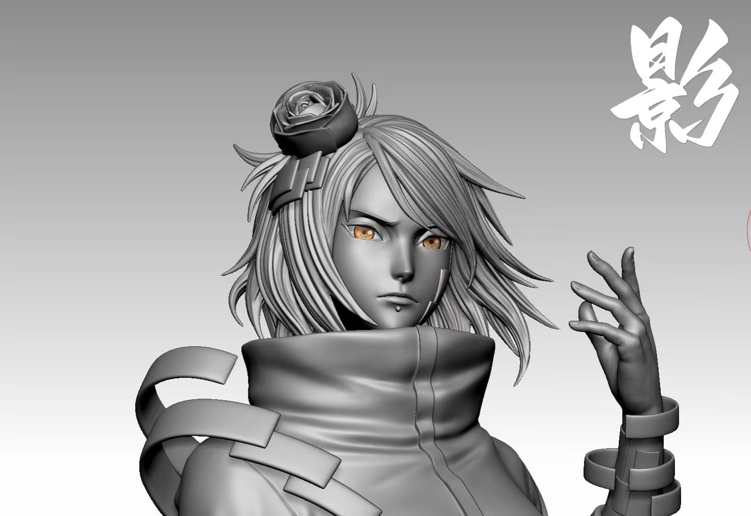 Konan - Naruto - YING Studio resin statue Ying Studio anime figure