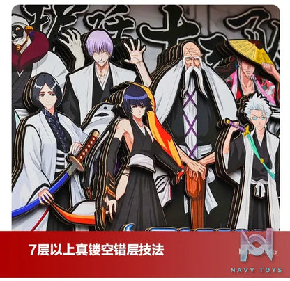 Yu Zhi Jiang Studio – Bleach Multiple Characters 3D Decorative Painting Bleach