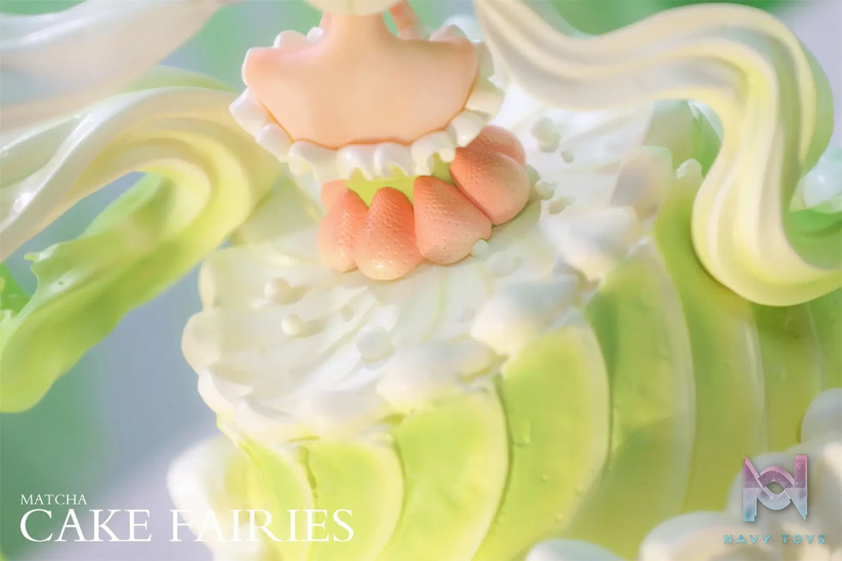 WeArtDoing Studio – Cake Fairies Strawberry & Matcha (Licensed)