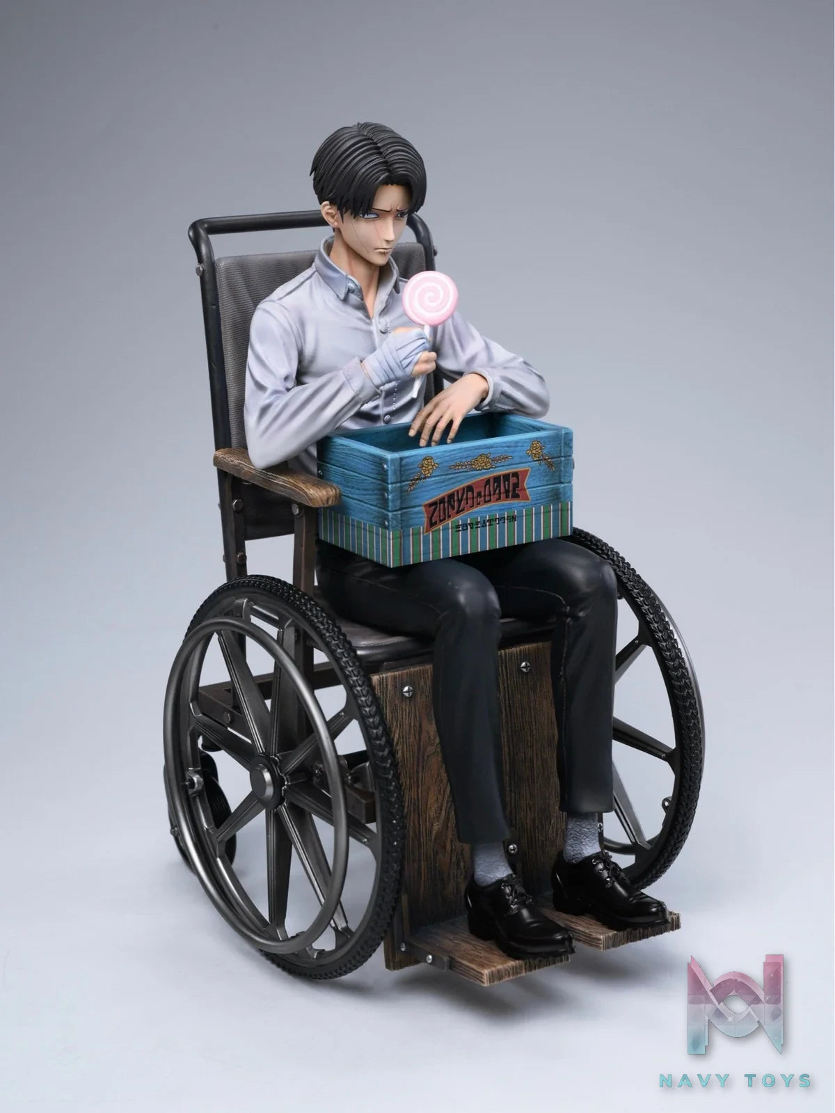 Levi Ackerman - Attack On Titan - LC Studio resin statue lc Studio anime figure