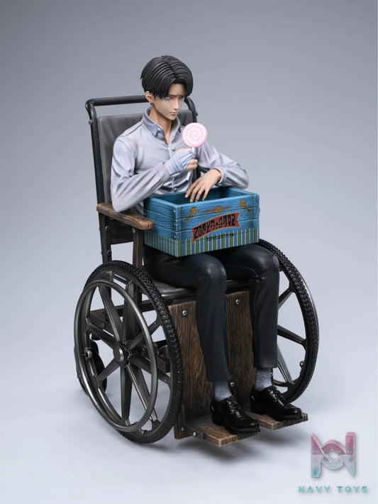 Levi Ackerman - Attack On Titan - LC Studio resin statue lc Studio anime figure