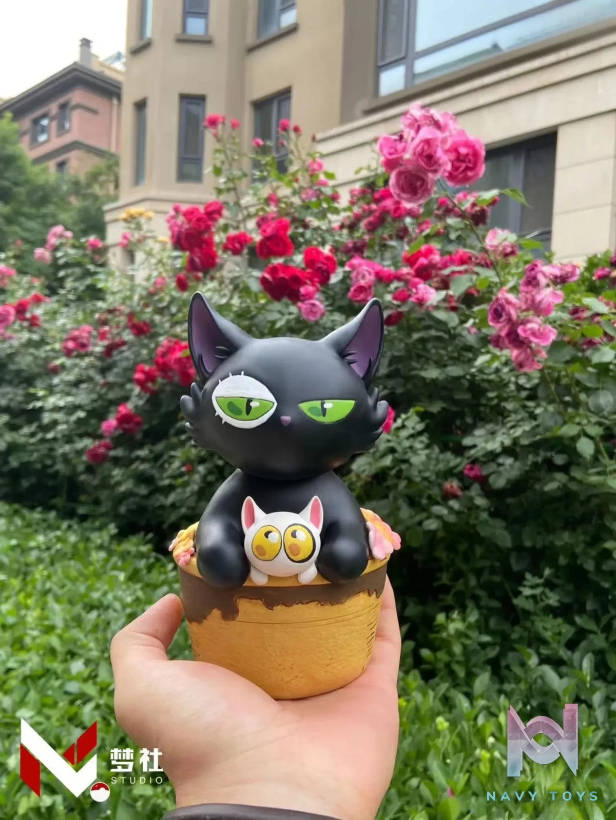 Meng Studio – Suzume Flower Basket Minister Sadaijin