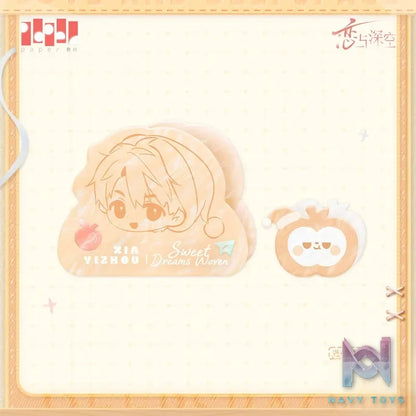 Papergames – Love and Deepspace Sweet Dreams Series Hair Claw Set (Licensed)